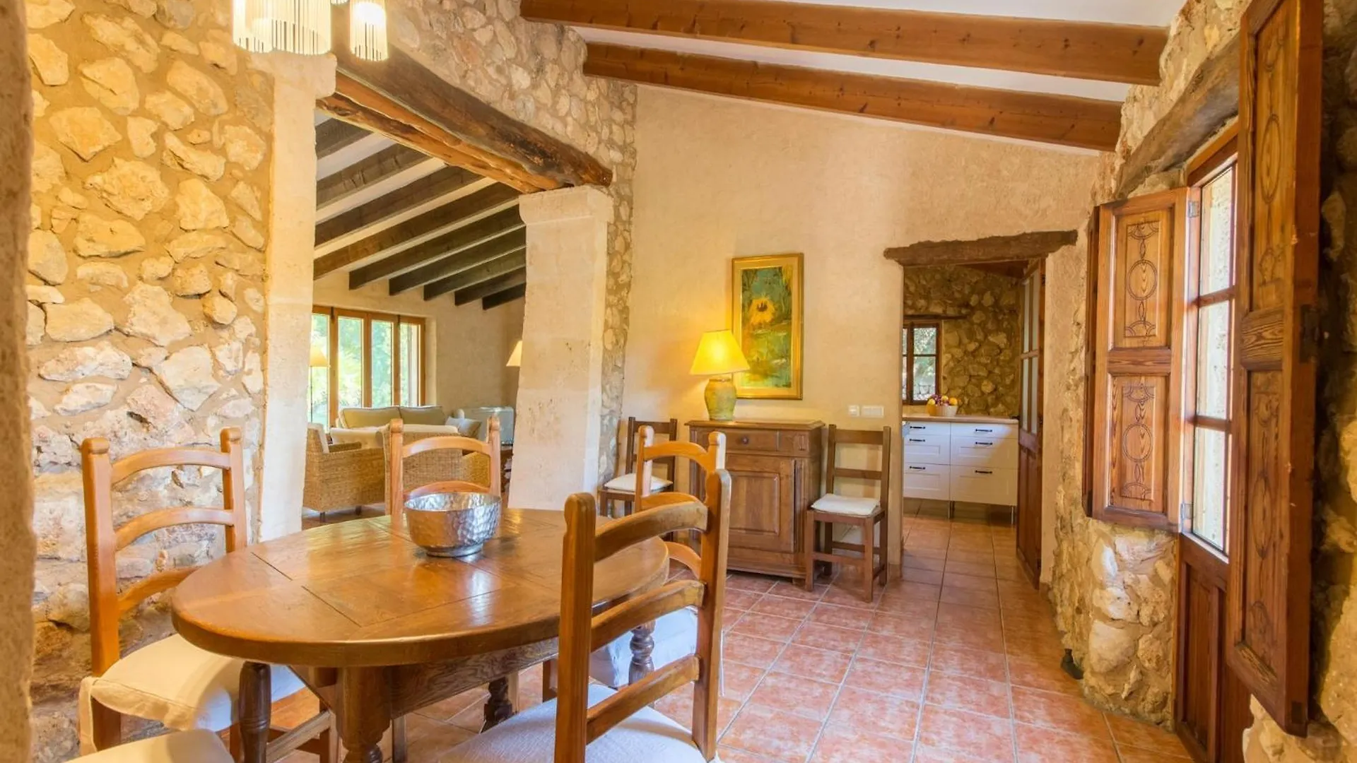 Delightful Country House In Búger